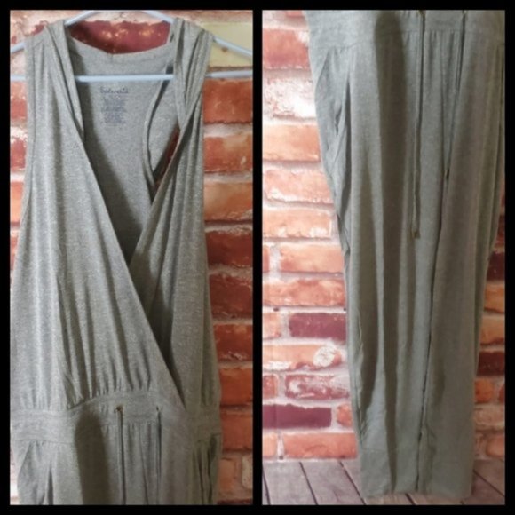 Splendid Hooded Jumpsuit XL NWT - Picture 2 of 5